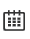 Button to open calendar