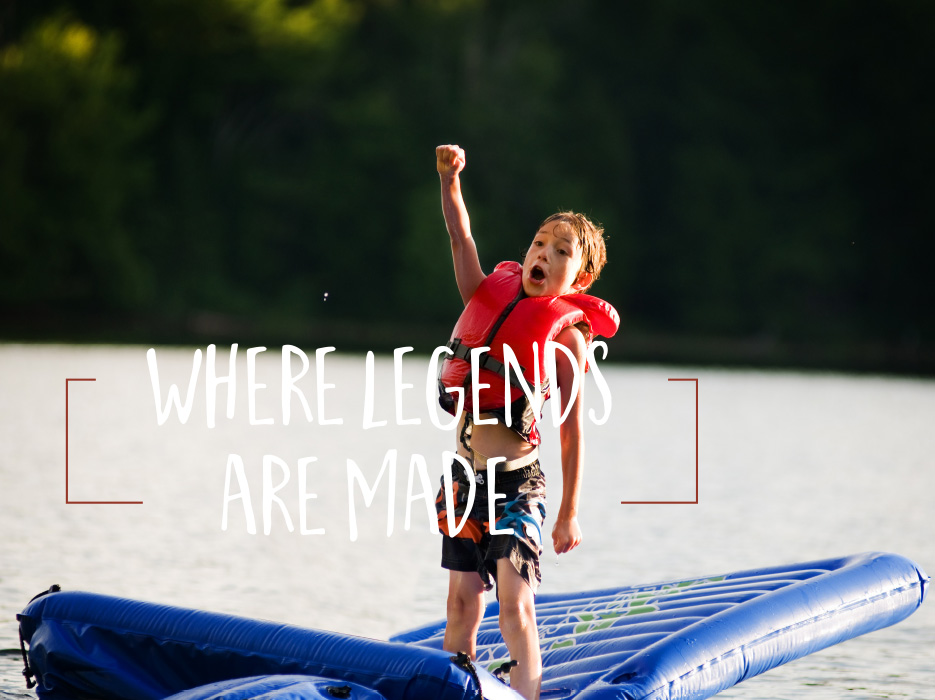 Water activities at the best lake resort in Michigan