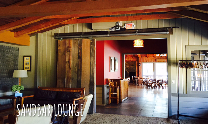 Indoor corporate retreat venue in Northern Michigan